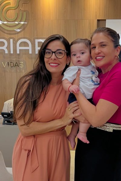 #TBT de um reencontro que aquece o coração 💙 Nosso bebê Criar Pedro voltou para uma visita chei